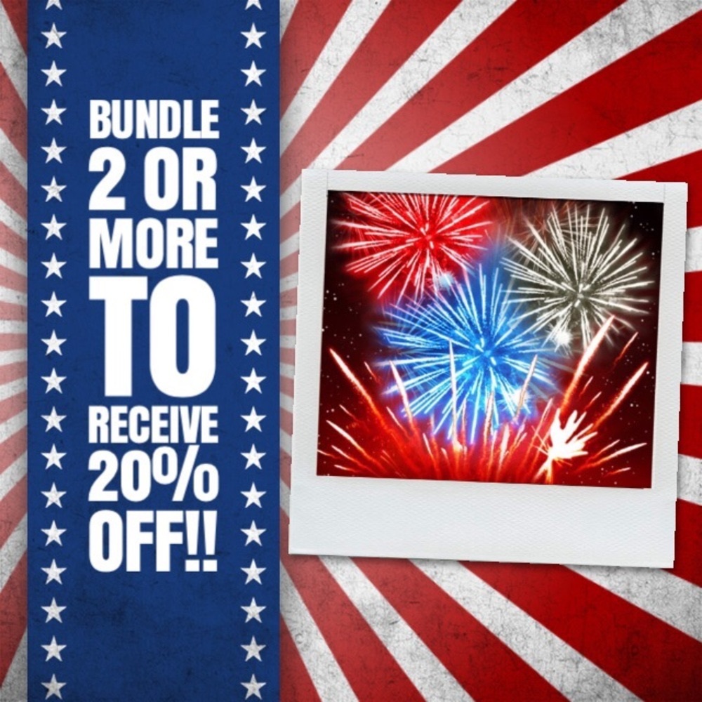 Save an additional 20%!